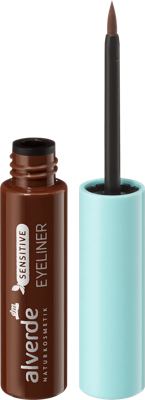 alverde Sensitive ajlajner braon