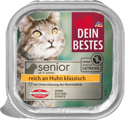 DB mace piletina Senior 100g
