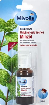 Mivolis azijsko ulje mente 30ml