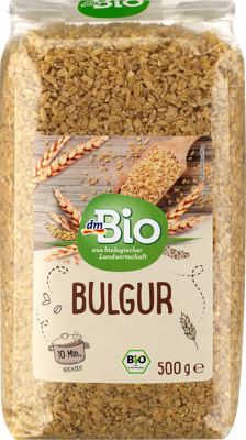 dmBio bulgur 500g