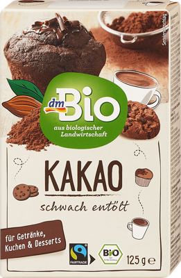 dmBio kakao prah 125g