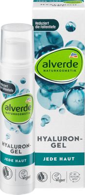 alverde hijaluronski gel za lice 15ml