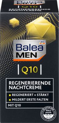 Balea MEN noć./krema za lice Q10 50ml