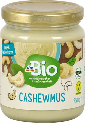 dmBio mus od indijskog oraha 250g