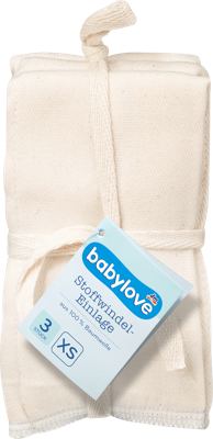 babylove pamučna podl./pelene XS 3kom