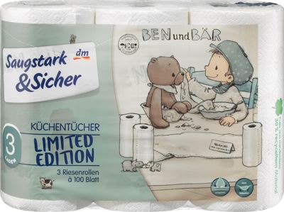 Saugstark&Sicher ubrusi Joelle 3/1