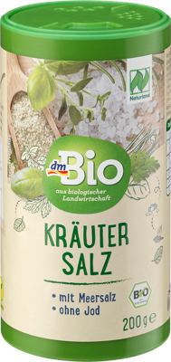 dmBio Naturland mor. so/zač. biljem 200g