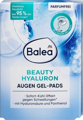 Balea Beau. Hyl. jas/predeo/očiju 6kom
