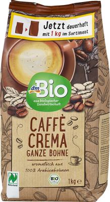 dmBio kremasta kafa cela zrna 1kg