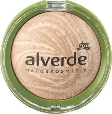 alverde DUO bronzer 01