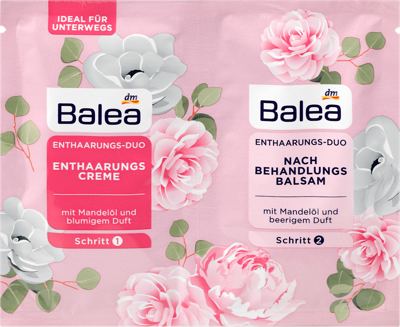 Balea krema za depil. duo 2x20ml