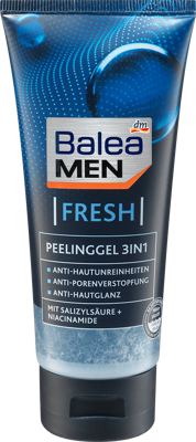 Balea MEN piling gel umiv.3u1Fresh 100ml