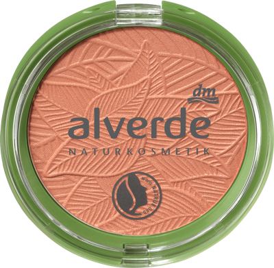 alverde Lovely Autumn rumenilo 10