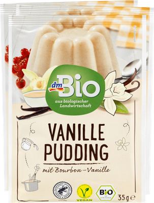 dmBio burbon vanila puding 3x35g