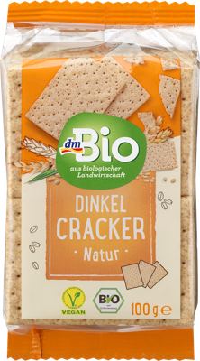 dmBio krekeri od spelte Natur 100g