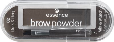 essence brow powder set za obrve 02