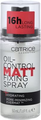 CATRICE Oil-Con.Matt fixing sprej lice