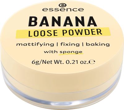 essence BANANA puder u prahu