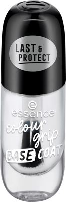 essence colour grip BASE COAT bazni pre.