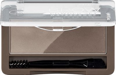 CATRICE BROW POWDER WP set za obrve 010