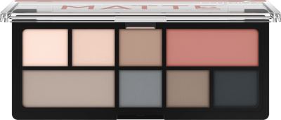 CATRICE Dusty Matte paleta senki za oči