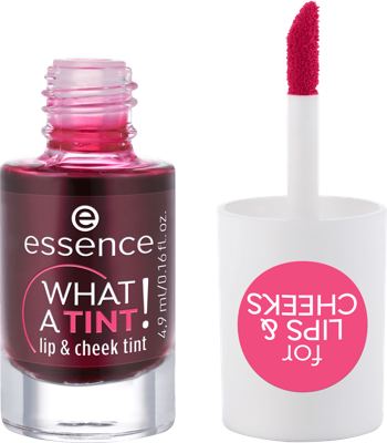 essence WHAT A TINT! tint/usne i obraze