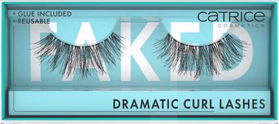 Catrice DRAMATIC CURL veštačke trepavice