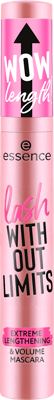 essence WITHOUT LIMITS maskara 01