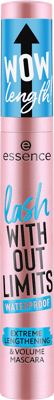 essence lash WITHOUT LIMITS vod. maskara