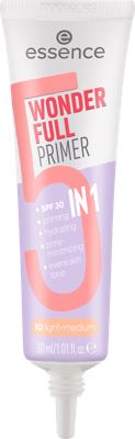 essence 5 in 1 WONDER FULL prajmer/lice