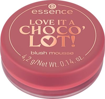 essence LOVE IT A CHOCO' mus rumenilo *D