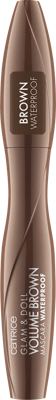 Catrice GLAM & DOLL VOLUME BROWN maskara