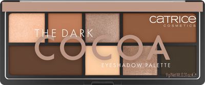 Catrice THE DARK COCOA paleta senki