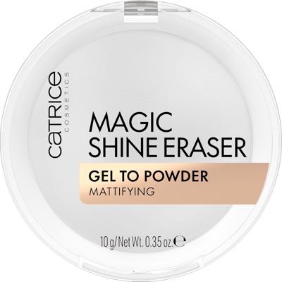 Catrice MAGIC SHINE ERASER gel puder 010