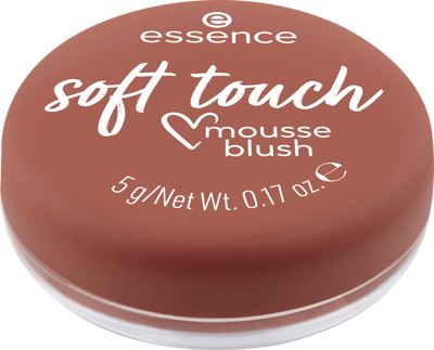 essence soft touch mousse rumenilo 20