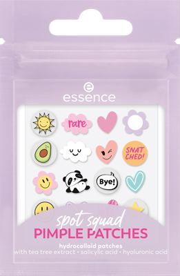 essence spot squad flasteri za bubuljice