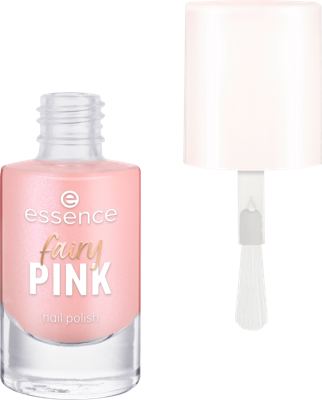 essence fairy PINK lak za nokte 04