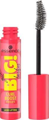 essence get BIG lashes CURL BOOST maskar