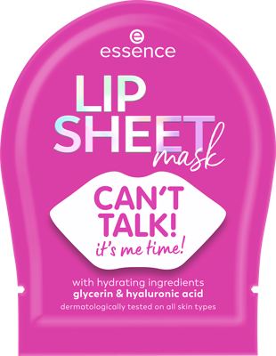 essence LIP SHEET maska za usne 01