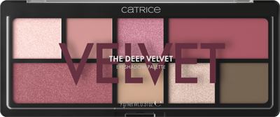 Catrice THE DEEP VELVET paleta senki