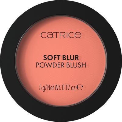 Catrice SOFT BLUR rumenilo 010