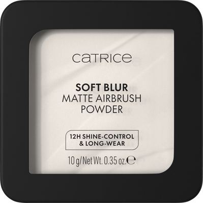 Catrice SOFT BLUR MATTE puder 001N
