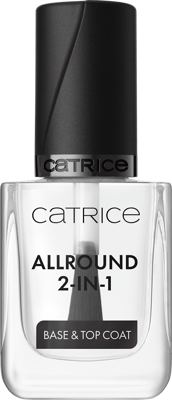 Catrice ALLROUND 2in1 bazni/završni lak