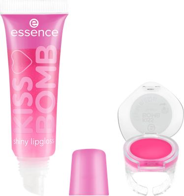 essence KISS BOMB sjaj i balzam/usne *D*