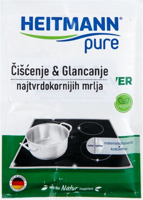 HEITMANN pure prah za čišćenje 30g