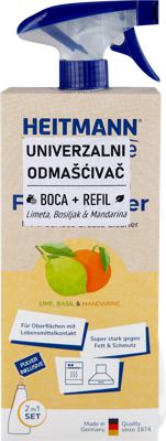 SREDSTVO ZA ODMASCIVANJE HEITMANN SET BOCA I REFIL
