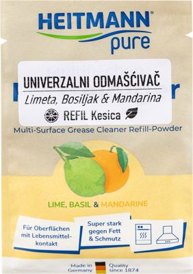 SREDSTVO ZA ODMASCIVANJE HEITMANN REFIL KESICA 25G