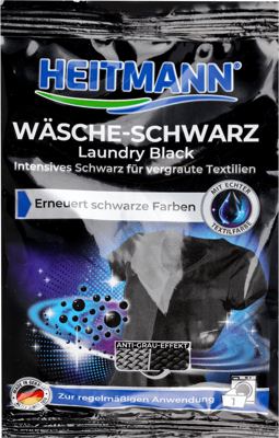 Boja za ves Crno Heitmann 50g
