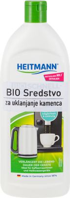 HEITMANN BIO odstranjivač kamenca 250ml