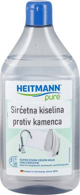 HEITMANN pure sirć.kisel.protiv ka.500ml